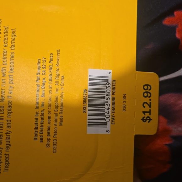 Training pointer - Picture 6 of 6